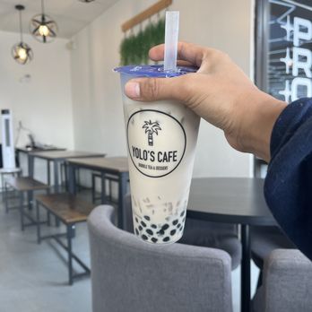 Yolo’s Cafe - Bubble Tea Near Me - Bellflower, California