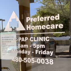 Preferred Homecare - Hours Dec 2023