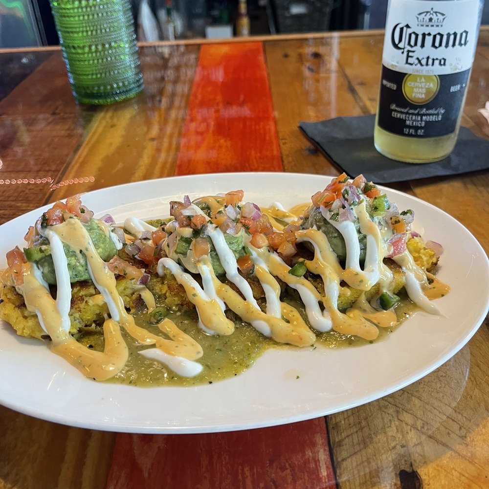 Circo - Tamale cakes. DELICIOUS! - Mexican Near Me - Sarasota, Florida