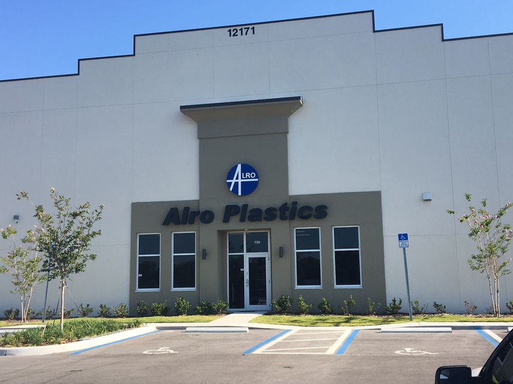 ALRO PLASTICS Updated August 2024 12171 62nd St, Largo, Florida