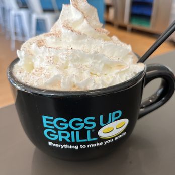 Eggs Up Grill - Mocha - Breakfast & Brunch Near Me - Richmond, Virginia