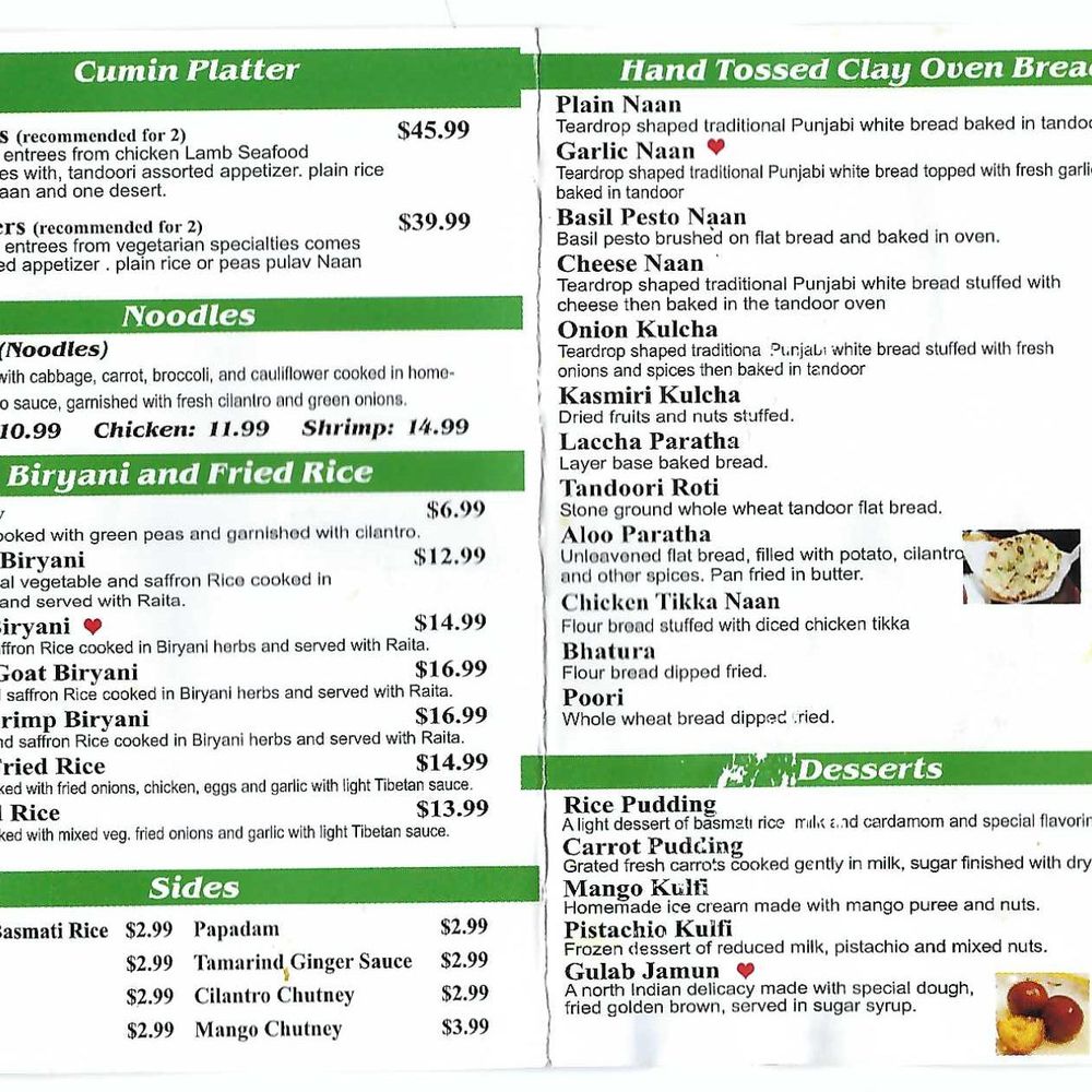 Cumin Restaurant - January 2020 - Indian Near Me - Santa Rosa, California Cumin Restaurant - January 2020 - Indian Near Me - Santa Rosa, California