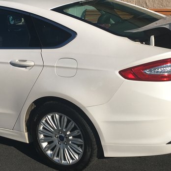 D&V Auto Body - bad bumper match, no blending - Body Shops Near Me - Dulles, Virginia