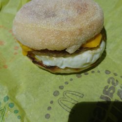 McDonald's - graveyard shift fresh-cooked takes a few extra minutes but can't beat a fresh sausage McMuffin with egg