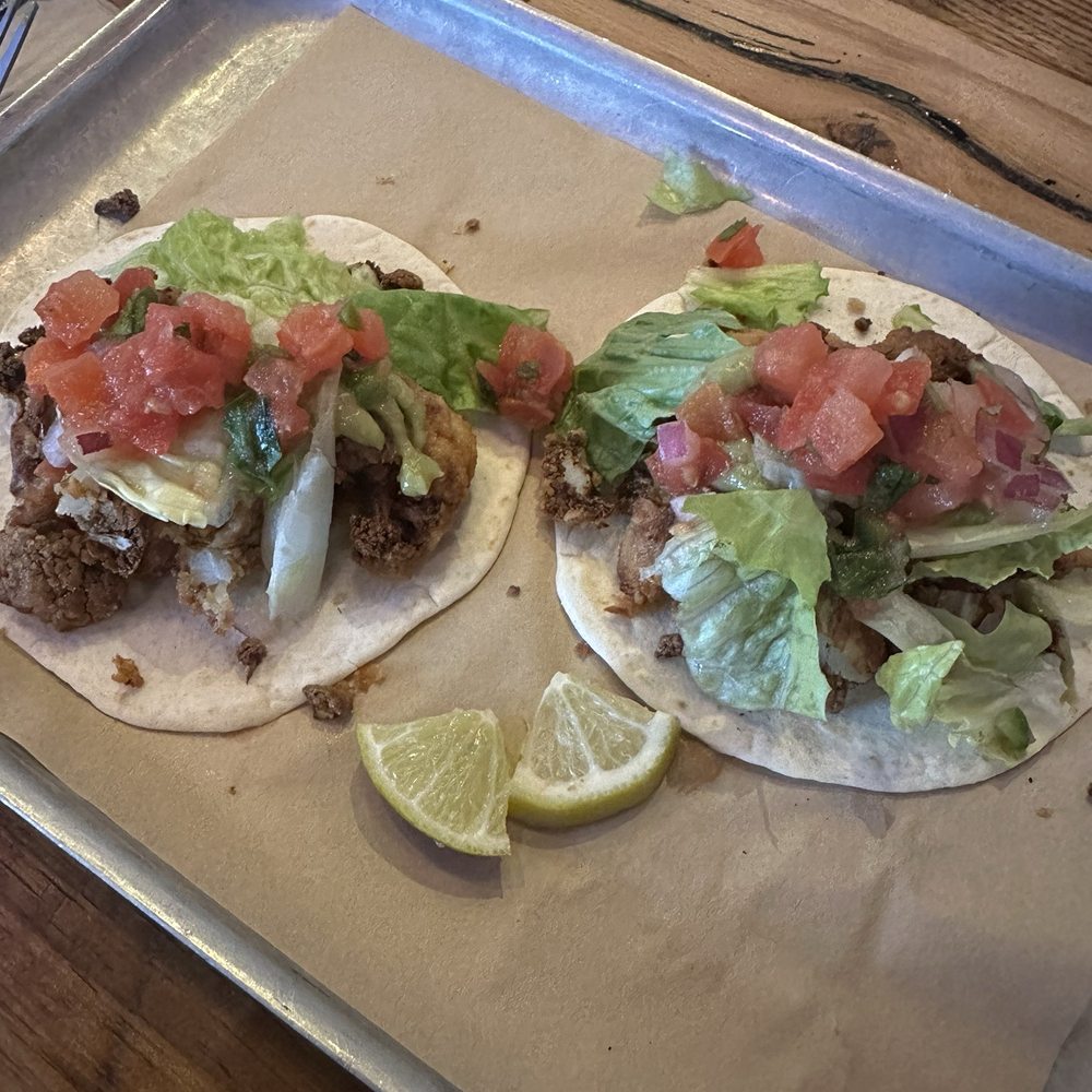BrewDog Franklinton - Cauliflower tacos - Burgers Near Me - Columbus, Ohio BrewDog Franklinton - Cauliflower tacos - Burgers Near Me - Columbus, Ohio
