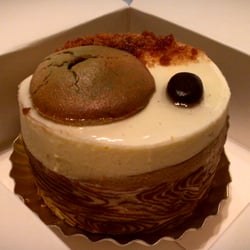 Ets Freville - Café gourmand (un peu trop sucré mais bon, 2,80€)