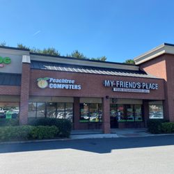 Peachtree Computers - Storefront view