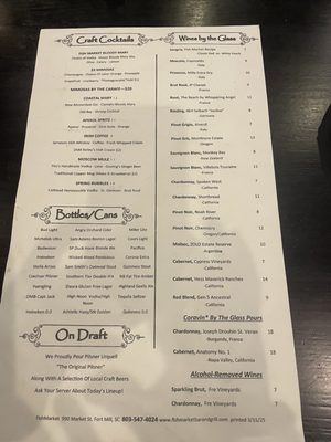 Menu photo 7 Fish Market Bar and Grill Fort Mill, SC Menu photo 7 Fish Market Bar and Grill Fort Mill, SC