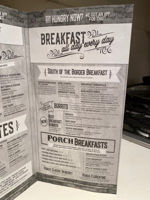 Menu photo 8 The Porch Arlington Arlington, TX