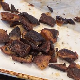 Burnt hashbrown potatoes Burnt hashbrown potatoes