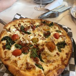 White Pizza White Pizza