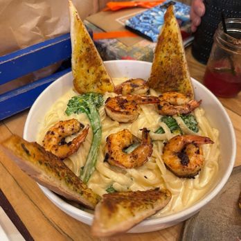 Xecora Gastronomia Urbana - Creamy shrimp pasta - Mexican Near Me - El Monte, California Xecora Gastronomia Urbana - Creamy shrimp pasta - Mexican Near Me - El Monte, California