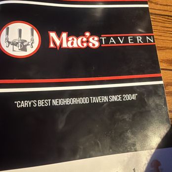 Mac's Tavern - Sports Bars Near Me - Cary, North Carolina Mac's Tavern - Sports Bars Near Me - Cary, North Carolina