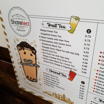 Sharetea - Coffee & Tea Near Me - Cerritos, California