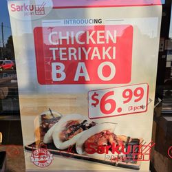 Sarku Japan - Menu