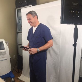 Bellini - Behind the scenes filming Dr. Gerrish, Coolsculpting expert. - Hair Salons Near Me - Vienna, Virginia Bellini - Behind the scenes filming Dr. Gerrish, Coolsculpting expert. - Hair Salons Near Me - Vienna, Virginia