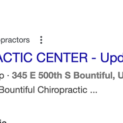 Community Chiropractic & Wellness Group - Actively updated as of January 2025 and May of 2025 alleging intentional engagement of misleading consumers.
