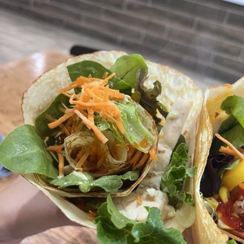 T-Swirl Crêpe - 22. Thai Chicken Crepe - Creperies Near Me - Frisco, Texas