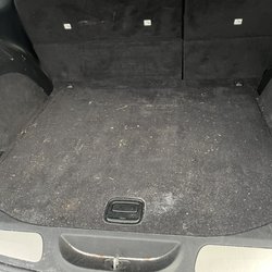 Budget - Sand pet hair and filthy back area. Did they live in it for a month? Ugh, some people.