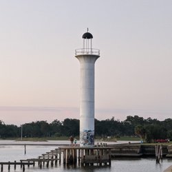 Broadwater Beach Marina Light - Broadwater Beach Marina Light, Biloxi