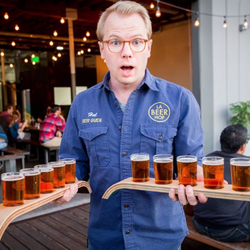 LA Beer Hop - Our founder Hal doing what he does best!