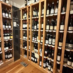 Brownsville Butcher and Pantry - Wine selection