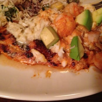 Pappasito's Cantina - Chipotle tilapia & shrimp - Tex-Mex Near Me - Humble, Texas