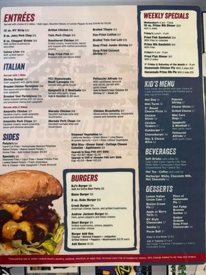 Menu photo 2 Yellow Creek Inn Jackson Center, PA Menu photo 2 Yellow Creek Inn Jackson Center, PA