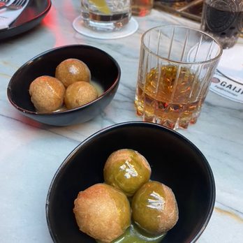 Gaijin - MOCHI DONUT HOLES (matcha citrus and coffee) - Japanese Near Me - Chicago, Illinois Gaijin - MOCHI DONUT HOLES (matcha citrus and coffee) - Japanese Near Me - Chicago, Illinois