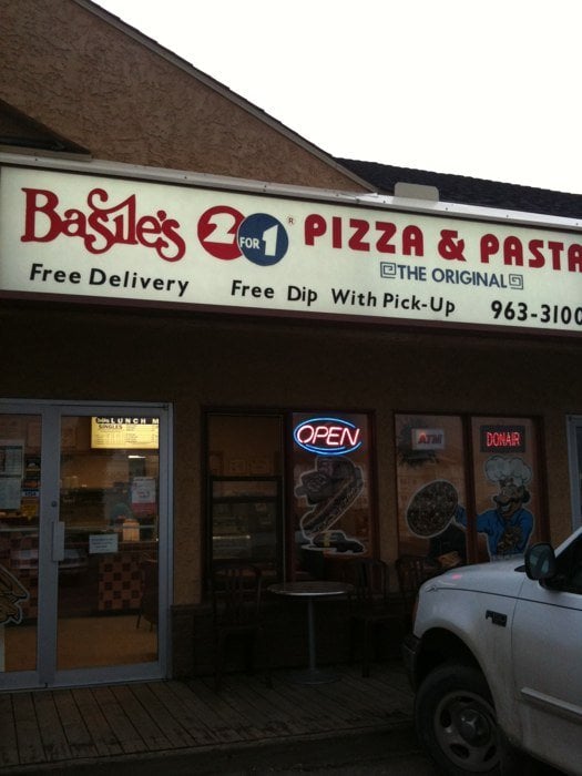 BASILE’S 2 FOR 1 PIZZA & PASTA Updated August 2024 Bay 105, 4707 49