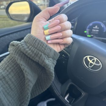 Top Nails - Easter colors - Nail Salons Near Me - Omaha, Nebraska Top Nails - Easter colors - Nail Salons Near Me - Omaha, Nebraska