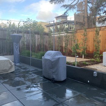 Segale & Cerini - a patio with a grill cover - Landscaping Near Me - Colma, California Segale & Cerini - a patio with a grill cover - Landscaping Near Me - Colma, California