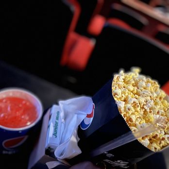 Regal Edwards Long Beach - Candy combo - slush, candy, popcorn. - Cinema Near Me - Long Beach, California