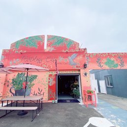 Exterior outside entrance of Plantology Café - Outside - Oceanside, California Exterior outside entrance of Plantology Café - Outside - Oceanside, California
