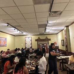 Thai Basil Restaurant - Inside