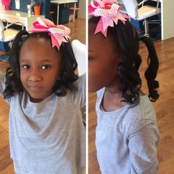 Little Ones Like Me - Press and Curls .. #PrettyCurls for #PrettyGirls ..