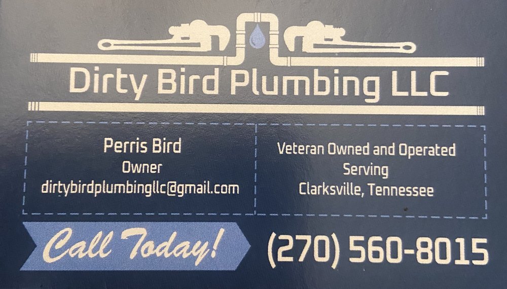 Slide of Dirty Bird Plumbing