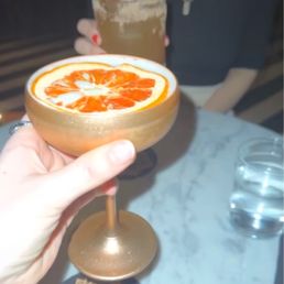 The copper cocktail