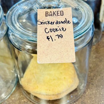 Baked - cookies in glass jars on a counter - Bakeries Near Me - Emmaus, Pennsylvania