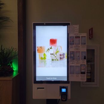K Spa - Drink and dessert ordering kiosk - Day Spas Near Me - Buena Park, California K Spa - Drink and dessert ordering kiosk - Day Spas Near Me - Buena Park, California