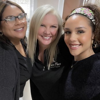 Face Place Boutique - Krystal, Shannon, & Deanna.....always a wonderful day together! - Medical Spas Near Me - Orlando, Florida Face Place Boutique - Krystal, Shannon, & Deanna.....always a wonderful day together! - Medical Spas Near Me - Orlando, Florida