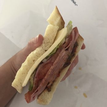 Great Harvest Bread - Anchorage - The Mediterranean sandwich special 6/6/20 on chugach rustic - Bakeries Near Me - Anchorage, Alaska