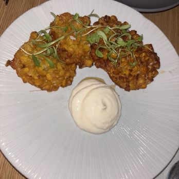 Janken - Corn kakiage - Japanese Near Me - Portland, Oregon