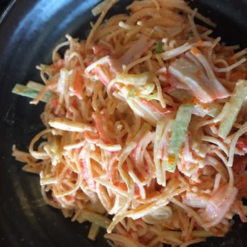 Moshi Moshi - Kani salad super spicy - Sushi Bars Near Me - Waldwick, New Jersey Moshi Moshi - Kani salad super spicy - Sushi Bars Near Me - Waldwick, New Jersey