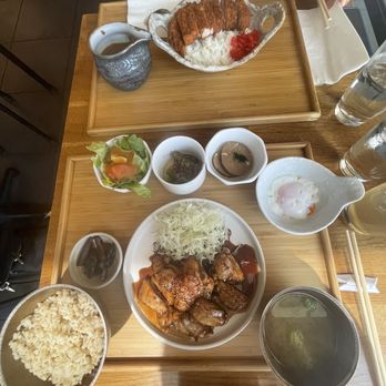 Gozen Shun - Chicken gozen and curry katsu - Japanese Near Me - Pasadena, California