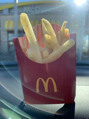 $0 MCDONALD/'S Hamburger Loves French Fries 2015 Gift Card