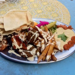 Palestine Grill - Die Friedensplatte