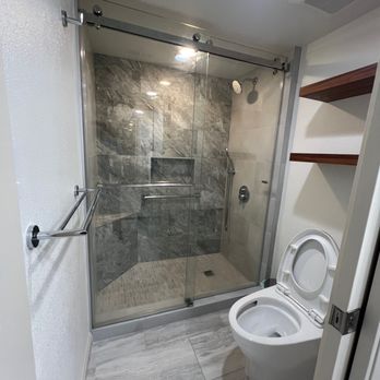 Golden View Renovation - This is the bathroom after all the work was done, restored to original condition. - General Contractors Near Me - San Jose, California Golden View Renovation - This is the bathroom after all the work was done, restored to original condition. - General Contractors Near Me - San Jose, California