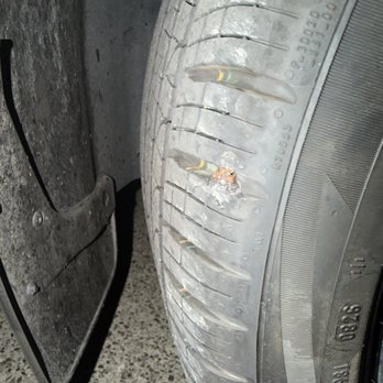 Upgrade Tires and Wheels - Their version of a tire repair, straight JOKE! - Tires Near Me - Santa Rosa, California Upgrade Tires and Wheels - Their version of a tire repair, straight JOKE! - Tires Near Me - Santa Rosa, California