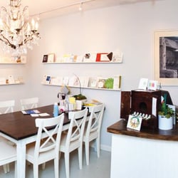 Bradley & Lily Fine Stationery - Our Honolulu design studio and retail shop (South Shore Paperie)